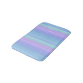 Rainbow Pastel Blue Paars Green Bath Mat (Gekanteld)