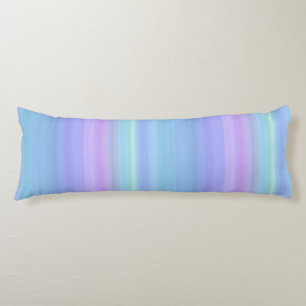 Rainbow Pastel Blue Paars Green Body Pillow Lichaamskussen