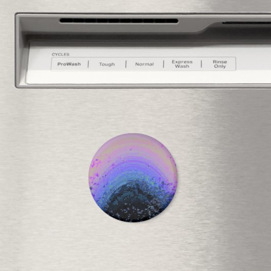 Rainbow Pastel-botsing Magneet (Insitu (Vaatwasser))