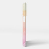 Rainbow Pastel esthetisch iPhone Hoesje (Rechterkant)