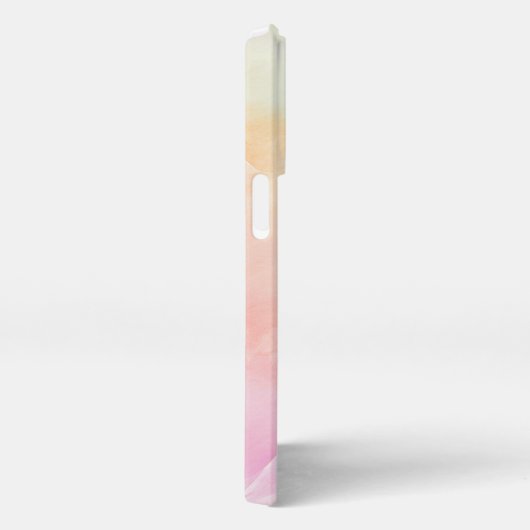 Rainbow Pastel esthetisch iPhone Hoesje (Rechterkant)