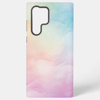 Rainbow Pastel esthetisch Samsung Galaxy Hoesje