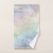 Rainbow Pastel Floral Mandala design Bad Handdoek (Handdoek)