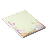 Rainbow Pastel Florals Notitieblok (Schuin)