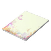 Rainbow Pastel Florals Notitieblok (Linkerzijde)