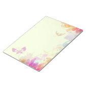 Rainbow Pastel Florals Notitieblok (Schuin)