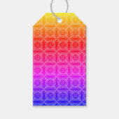 Rainbow Pastel Gift Labels Cadeaulabel (Voorkant)