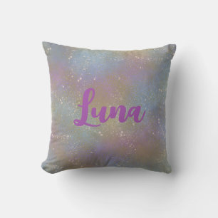 Rainbow Pastel Holographic Baby Adult Kussen