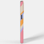 Rainbow Pastel iPhone 15 Pro Max Case (Achterkant / Rechts)