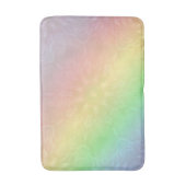 Rainbow Pastel Mandala design Badmat (Voorkant Verticaal)