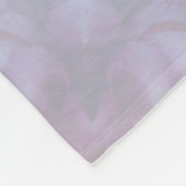 Rainbow Pastel Mandala design Fleece Deken (Hoek)