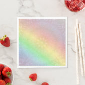 Rainbow Pastel Mandala design Servet (Insitu)