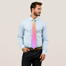 Rainbow Pastel Ombré Roze Blauw Paarse 4Matt Stropdas