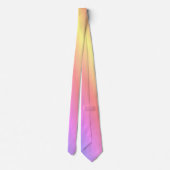 Rainbow Pastel Ombré Roze Blauw Paarse 4Matt Stropdas (Achterkant)
