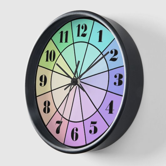 Rainbow Pastel Pie Wedges (Hoek)