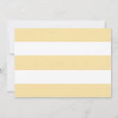 Rainbow Pastel Roze Blauw Geel Geslacht onthullen Kaart (Achterkant)