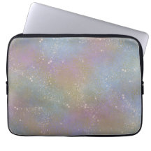 Rainbow Pastel Splatter Holographic
