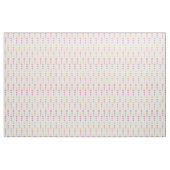 Rainbow Pastel Stippen Pattern Stof (Yard (91,4 cm))