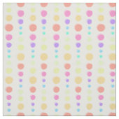 Rainbow Pastel Stippen Pattern Stof (Swatch)