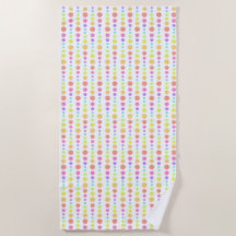 Rainbow Pastel Stippen Pattern