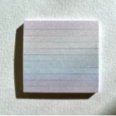 Rainbow Pastel Stripe Notes