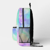  Rainbow Pastel Tie Dye Rugzak (Rechts)