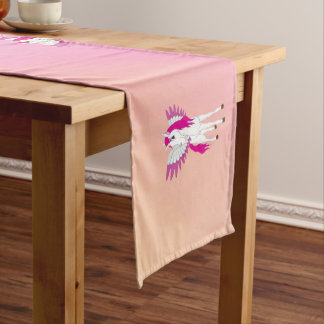 Rainbow Pastel Unicorn Lange Tafelloper