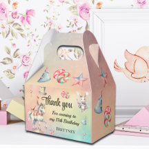 Rainbow Pastel w Animals 11th Birthday Favoriete B