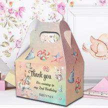 Rainbow Pastel w Dieren 2e Verjaardag