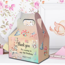 Rainbow Pastel w Dieren 4e Verjaardag