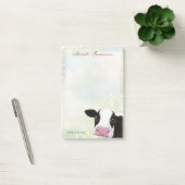 Rainbow Pastel zwart & witte kabeljauw, speciaal g Post-it® Notes (Kantoor)