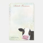 Rainbow Pastel zwart & witte kabeljauw, speciaal g Post-it® Notes (Voorkant)