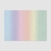 Rainbow  pastelmix tissuepapier (Voorkant)