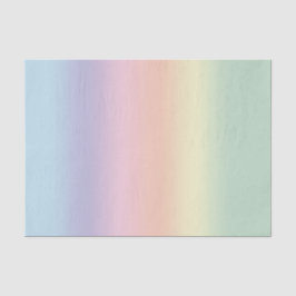 Rainbow  pastelmix tissuepapier