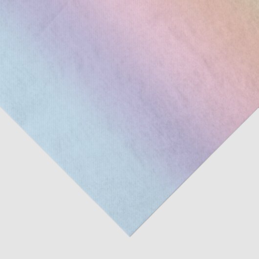 Rainbow  pastelmix tissuepapier (Detail)