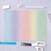 Rainbow  pastelmix tissuepapier (Craft)