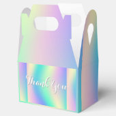 RAINBOW PASTELS Bedankt Bedankdoosjes (Geopend)