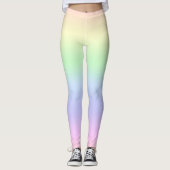 Rainbow Pastels Leggings (Voorkant)