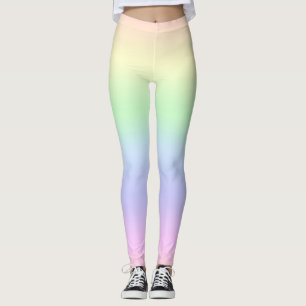 Rainbow Pastels Leggings
