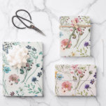 Rainbow Pastels Waterverf Wildflower Meadow Inpakpapier Vel<br><div class="desc">Geef je cadeau met de betoverende charme van onze Rainbow Pastels Waterverf Wildflower Meadow Wrapping Paper Sheets. Deze lakens zijn ideaal voor verjaardagen, baby showers en elke speciale gelegenheid. Ze hebben een levendige reeks handbeschilderde design van wilde bloemen in zacht regenboogpastelwerk. De prachtige mix van kleuren en delicate botanische patronen...</div>