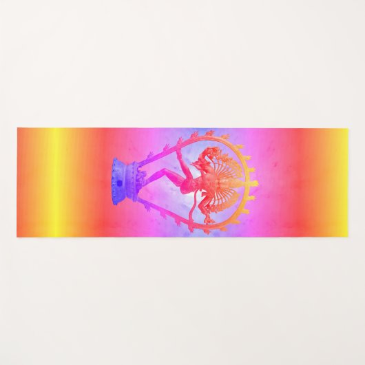 Rainbow Patels Shiva Yoga Mat (Voorkant (horizontaal))