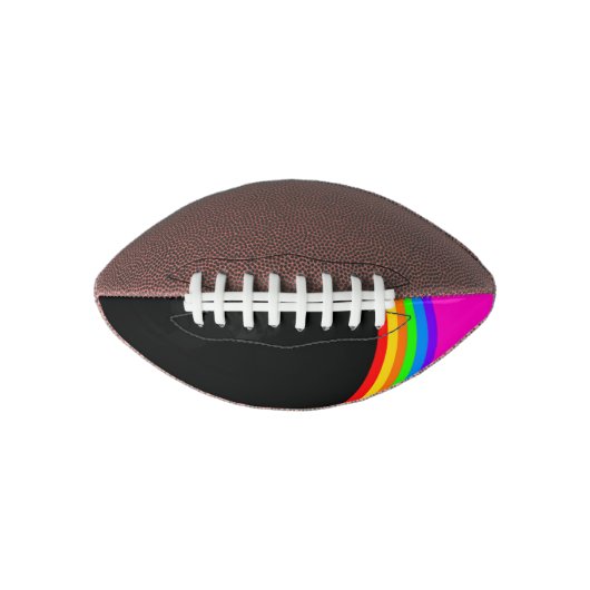 RAINBOW PATTERN AMERICAN FOOTBALL (Voorkant)
