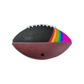 RAINBOW PATTERN AMERICAN FOOTBALL (Gedraaid 270)