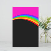 RAINBOW PATTERN BRIEFPAPIER (Staand voorkant)