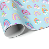 Rainbow pattern cadeaupapier (Rol Hoek)