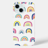 Rainbow pattern Case-Mate iPhone case (Achterkant)