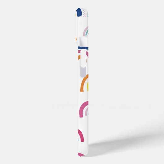 Rainbow pattern Case-Mate iPhone case (Achterkant / Links)