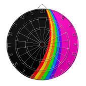 RAINBOW PATTERN DARTBORD (Voorkant)
