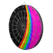 RAINBOW PATTERN DARTBORD (Voorkant Rechts)