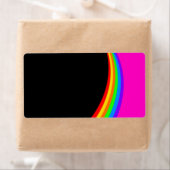 RAINBOW PATTERN ETIKET (Insitu)